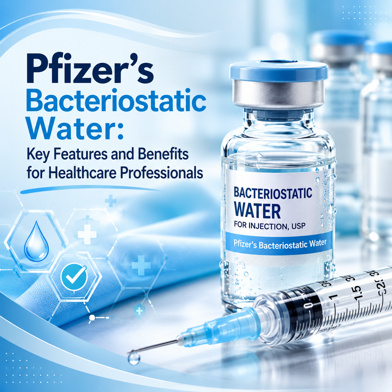 Pfizer's Bacteriostatic Water: Key Features and Benefits for Healthcare Professionals