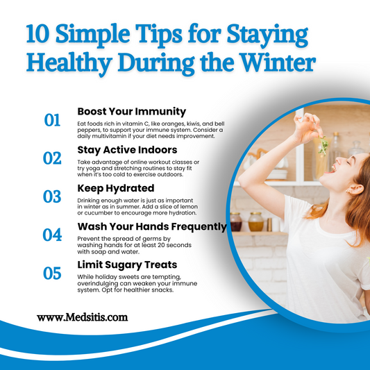 10 Simple Tips for Staying Healthy During the Winter