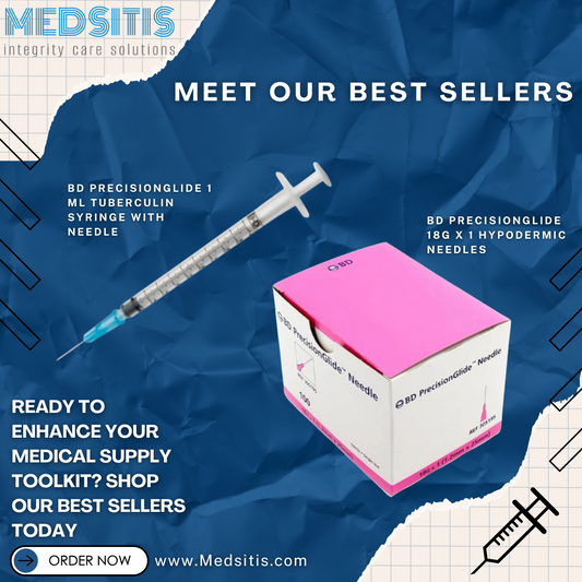 Meet Our Best Sellers: Precision and Comfort with BD PrecisionGlide