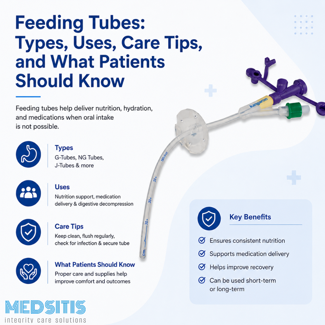 Feeding Tubes: Types, Uses, Care Tips, and What Patients Should Know