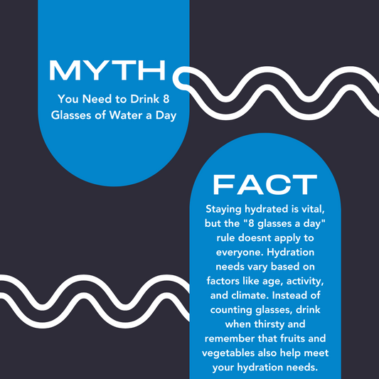 Myths vs. Facts: Debunking Common Health Misconceptions