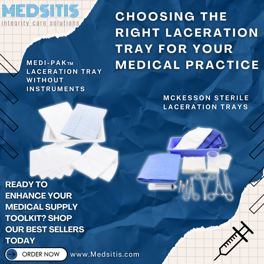 Choosing the Right Laceration Tray for Your Medical Practice