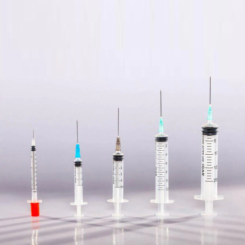Syringes w/ Needles