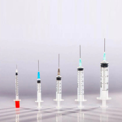 Syringes w/ Needles