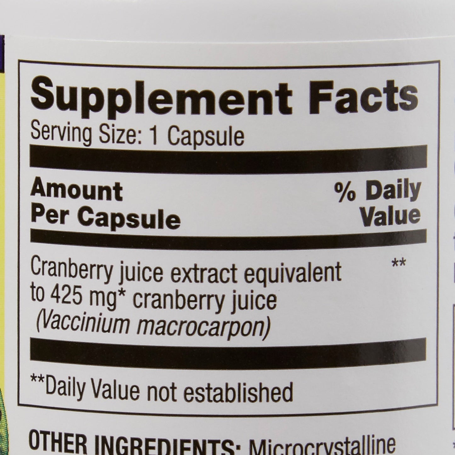 Optimum® Cranberry Powder Dietary Supplement 43292055812
