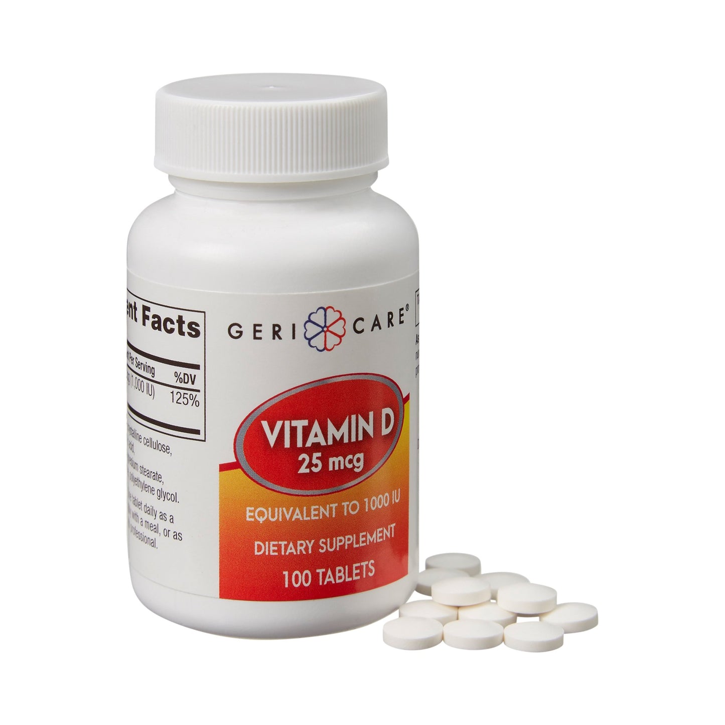 Geri-Care® Vitamin D-3 Supplement 876-01-GCP