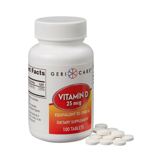 Geri-Care® Vitamin D-3 Supplement 876-01-GCP