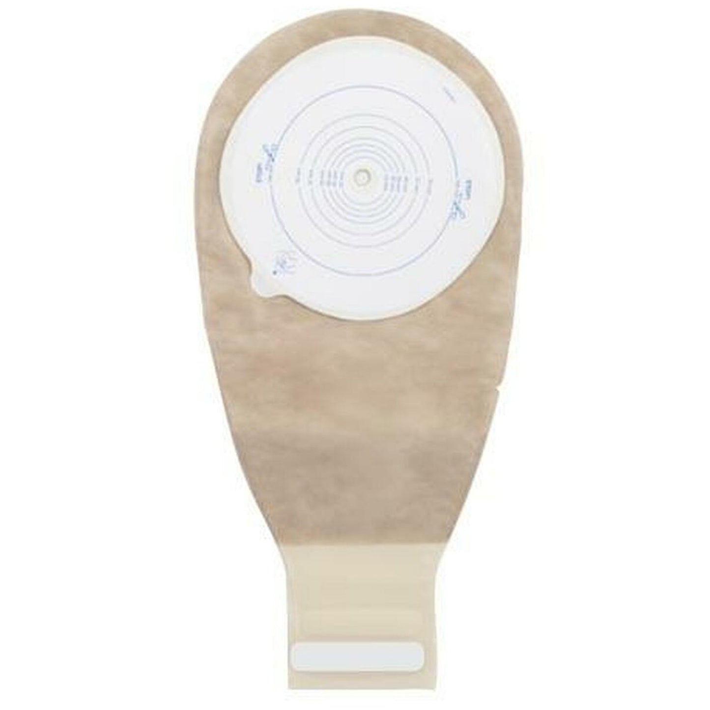 Ostomy Pouch Esteem®+ One-Piece System 14 Inch Length Trim to Fit 3/8 to 4 Inch Stoma Drainable - 416908