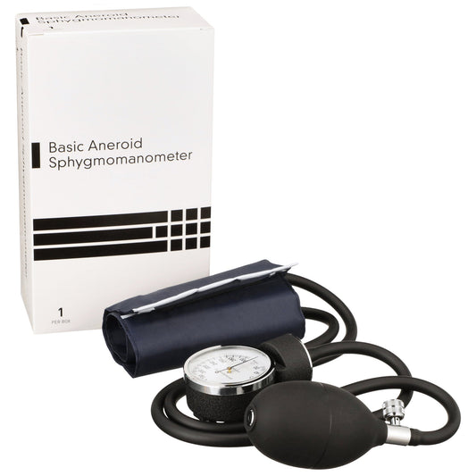 Aneroid Sphygmomanometer Unit BASIC Small Adult Cuff Nylon Cuff 12 - 17 cm Pocket Aneroid - 01-776CMCE
