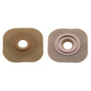Ostomy Barrier New Image™ Flextend™ Precut, Extended Wear Without Tape 44 mm Flange Green Code System Hydrocolloid 7/8 Inch Opening - 15903