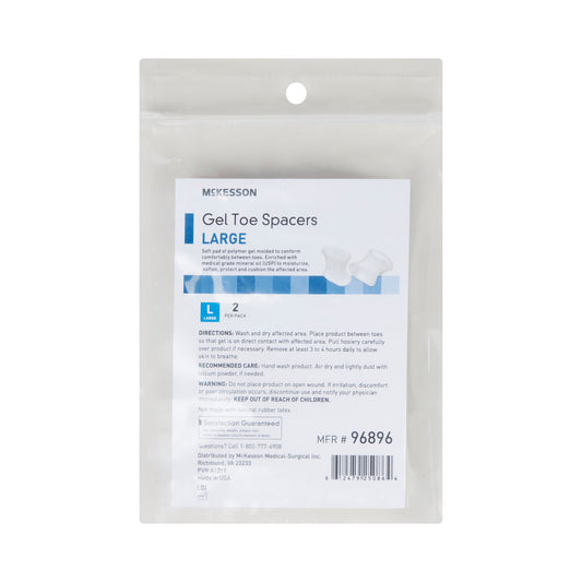 Toe Spacer McKesson Large - 92714