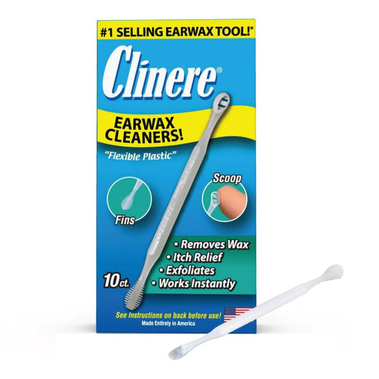 Ear Wax Remover Clinere® 10 Per Box - 91531000004