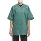 Graham Medical Short Sleeve Scrub Shirt, Green, Medium 62211
