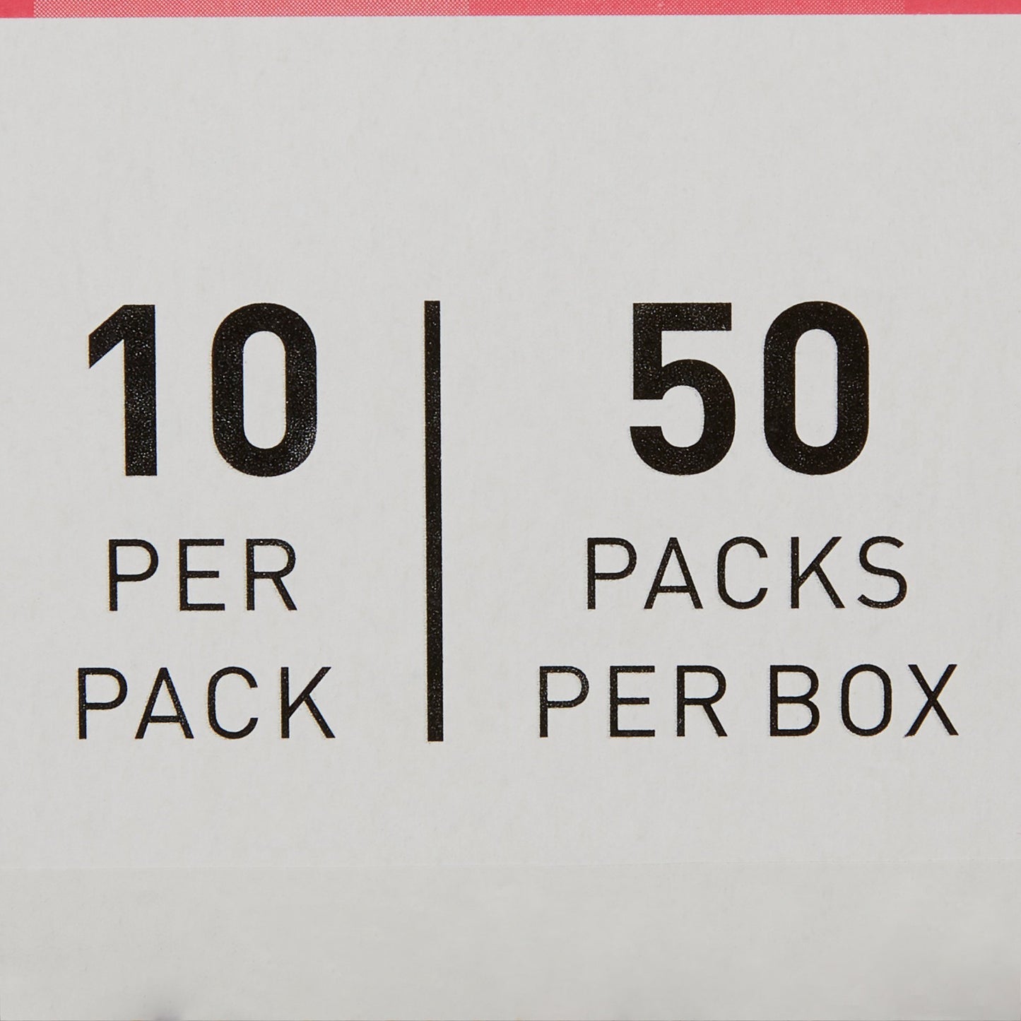 McKesson Oral Swabstick Foam Tip Dentifrice, Mint, 10 per Pack 4834