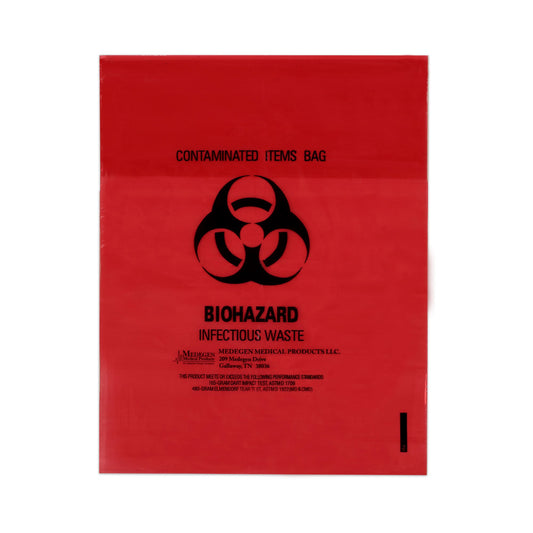 Medegen Medical Products LLC Medegen Ultra-Tuff Infectious Waste Bags 50-42, Pack of 50