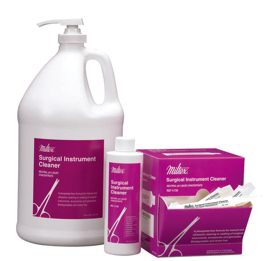Instrument Detergent Miltex® Liquid Concentrate 1 gal. Jug Characteristic Scent - 3-725