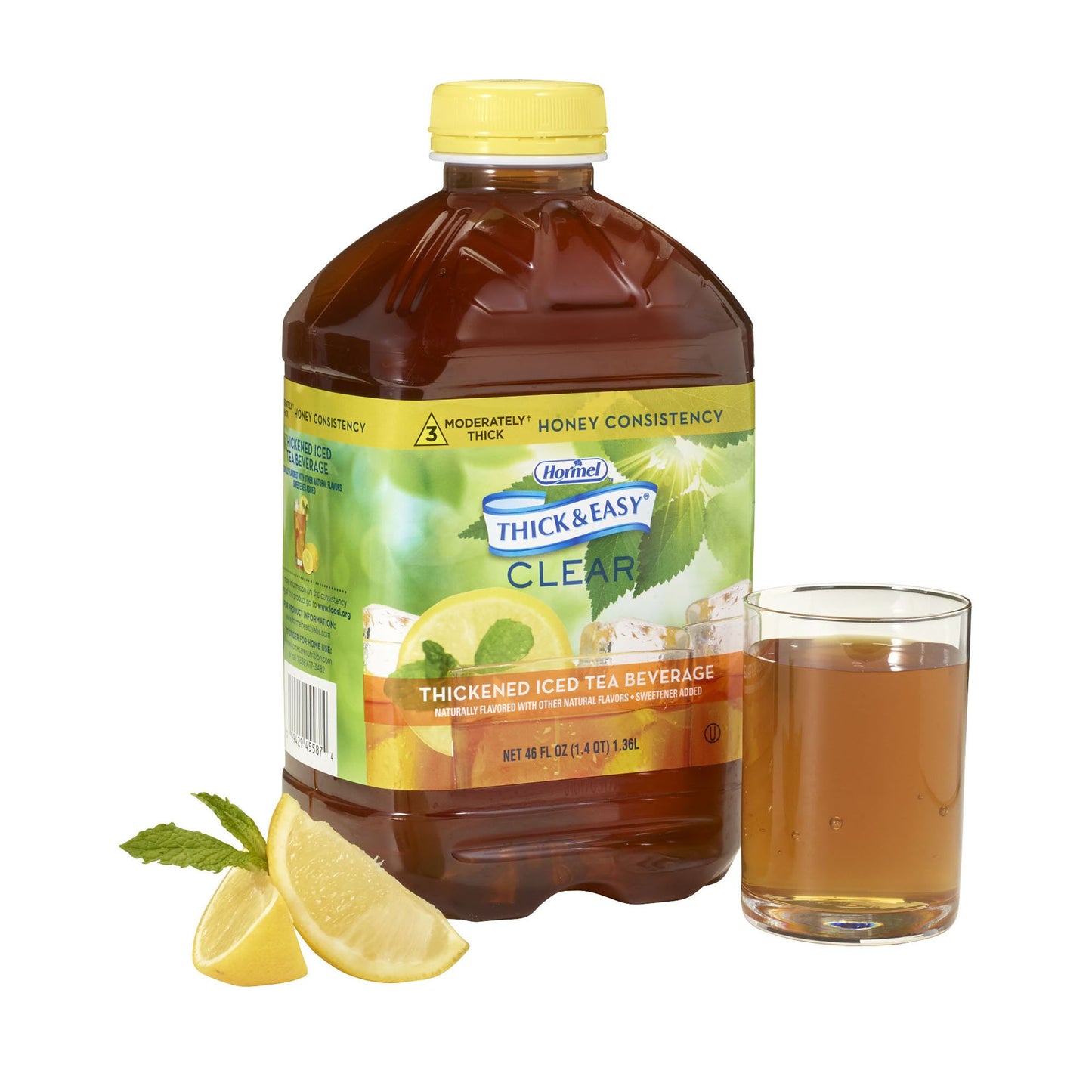 Thick & Easy® Clear Honey Consistency Iced Tea Thickened Beverage, 46-oz. 45587