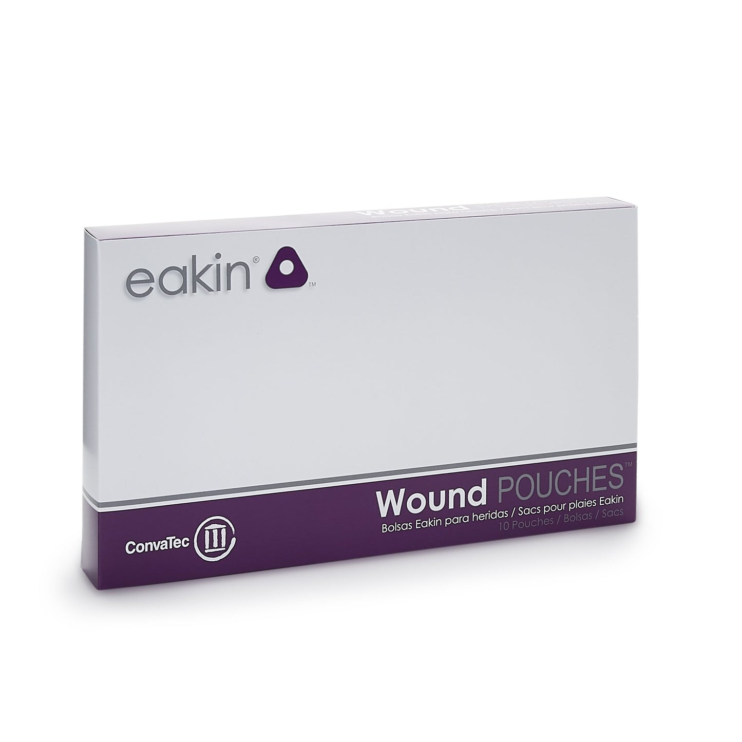 Eakin® Fistula and Wound Drainage Pouch, 108 x 75mm Cutting Area 839261