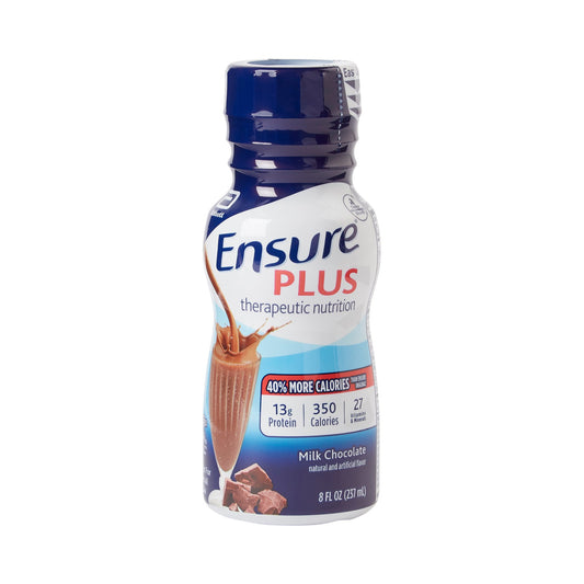 Ensure® Plus Therapeutic Nutrition, Chocolate, 8-ounce bottle 58299