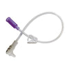 Right Angle Connector with Male ENFit® and TRN202 G-JET® 12 Inch - 6-1221-ISOSAF