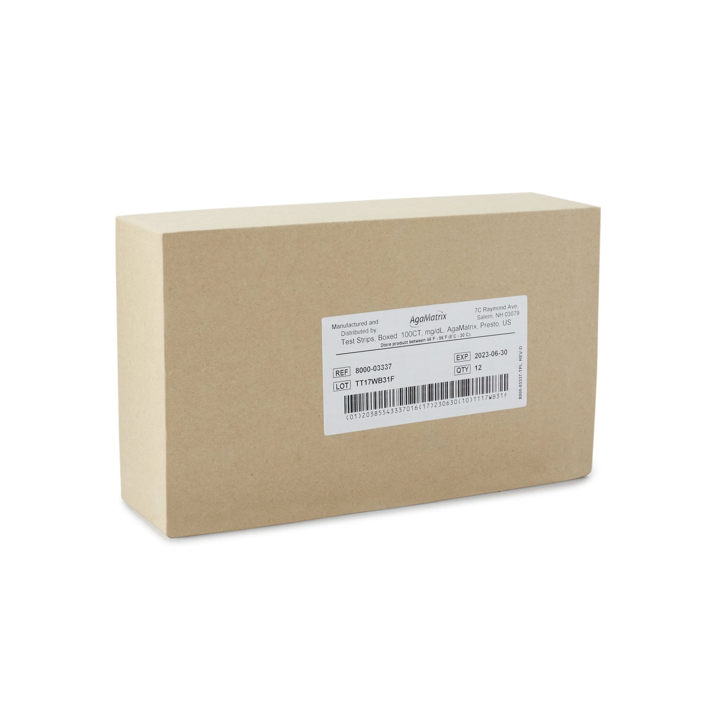 Wavesense® Presto® Blood Glucose Test Strips 8000-03337