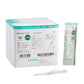 Peripheral IV Catheter Introcan Safety® 18 Gauge 1-1/4 Inch FEP Polymer Straight Hub Non Blood Control Passive Safety - 4252560-02