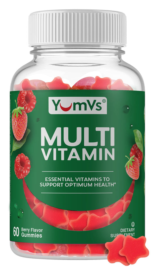 Multivitamin Supplement YumV's™ Gummy 60 per Bottle - 9057-06-MYMC