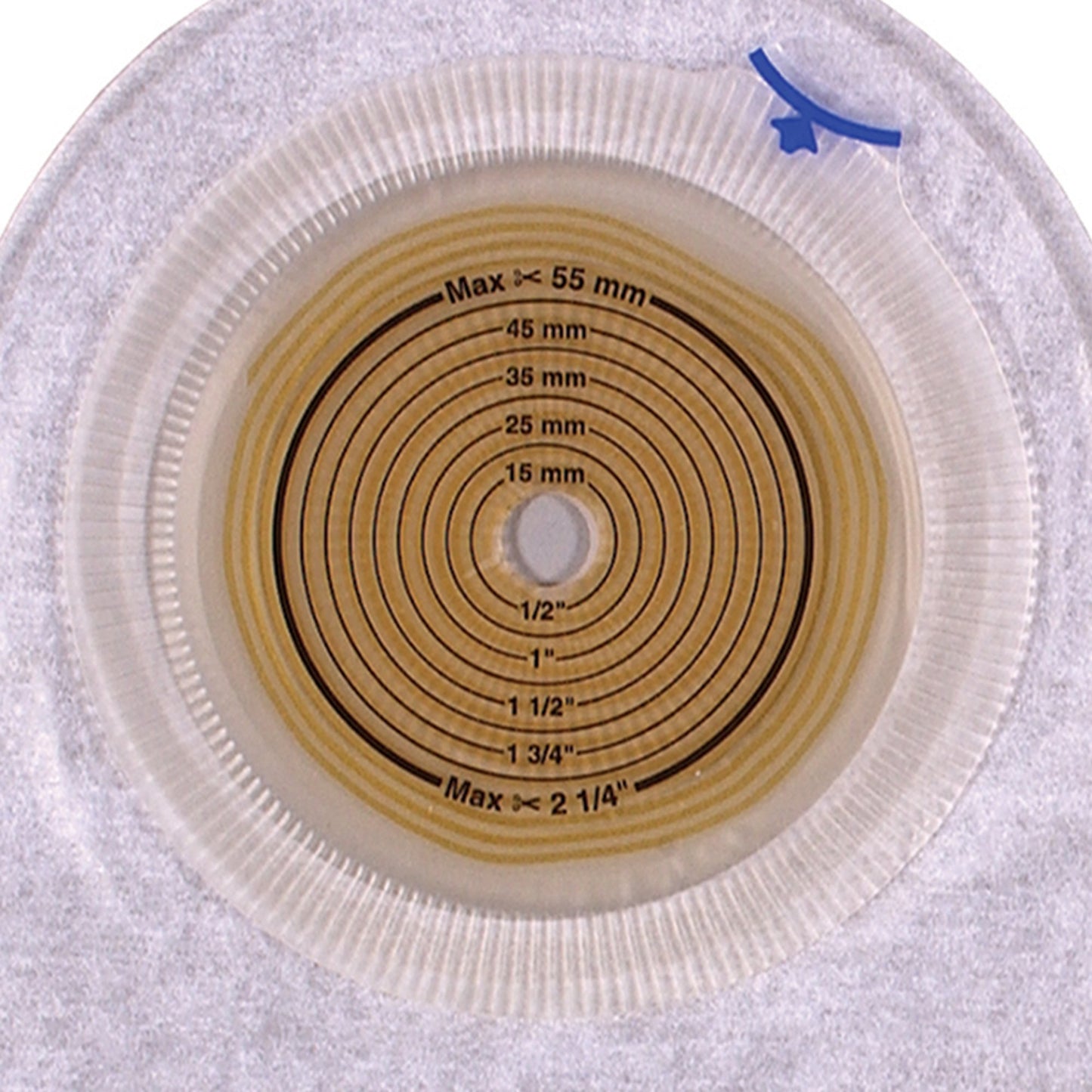 Assura® 1-Piece Transparent Urostomy Pouch, 10 – 55mm 12474