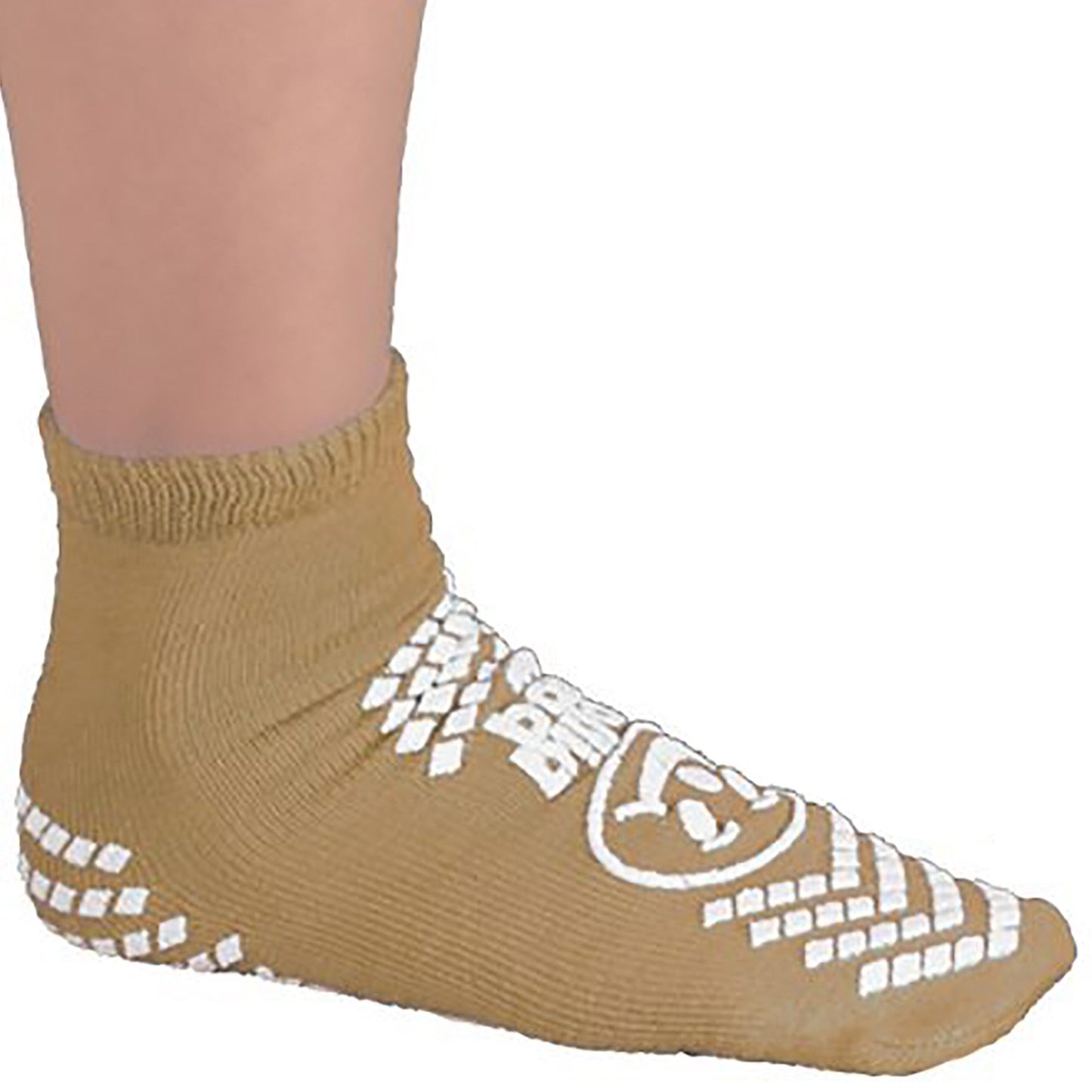 Pillow Paws® Ankle High Double Imprint Terries™ Slipper Socks, X-Large 1097-001