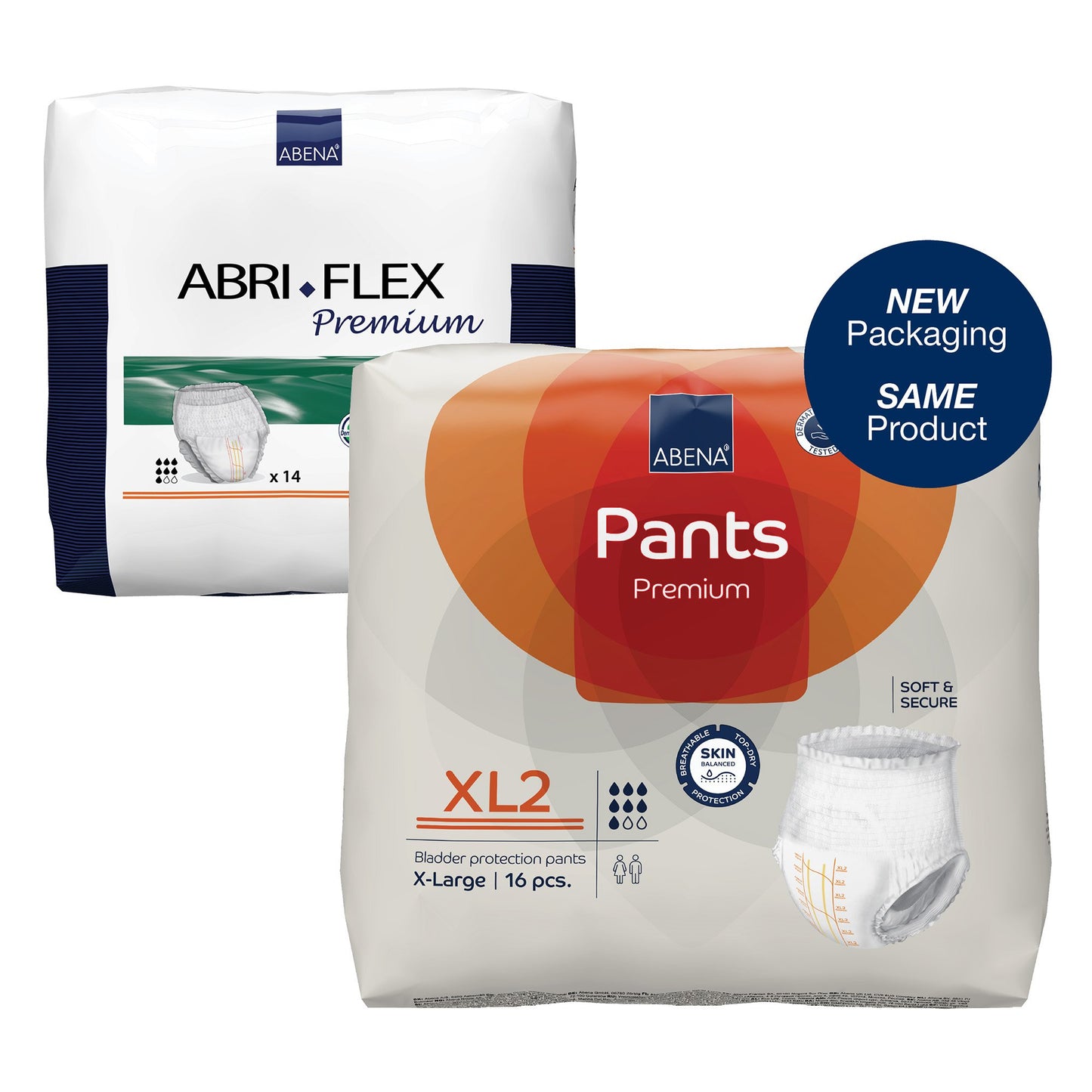 Abena® Premium Pants XL2 Incontinence Brief, X-Large 1000021329