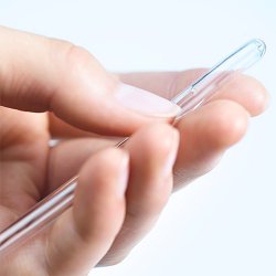 Urethral Catheter GentleCath™ Straight Tip Uncoated PVC 12 Fr. 16 Inch - 501003