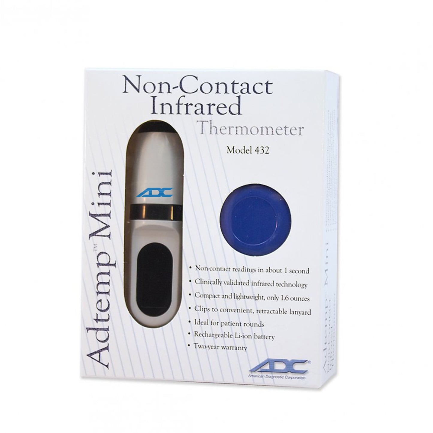 AdTemp™ Mini Non-Contact Thermometer 432