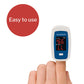 SmartHeart Fingertip Pulse Oximeter for Blood Oxygen Saturation, Economy 11-50K