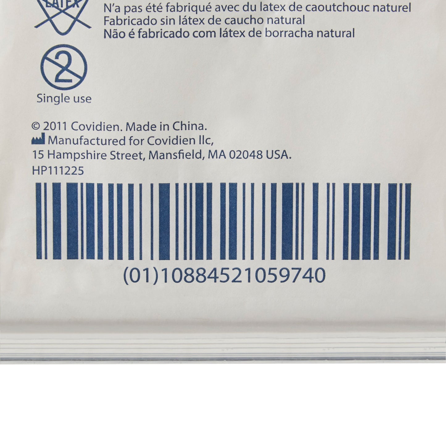 Dermacea™ Nonwoven Sponge, 4 x 4 Inch, 4-Ply 441402