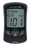 Blood Glucose Meter Glucocard® Vital™ 7 Second Results Stores up to 250 Results No Coding Required - 761100