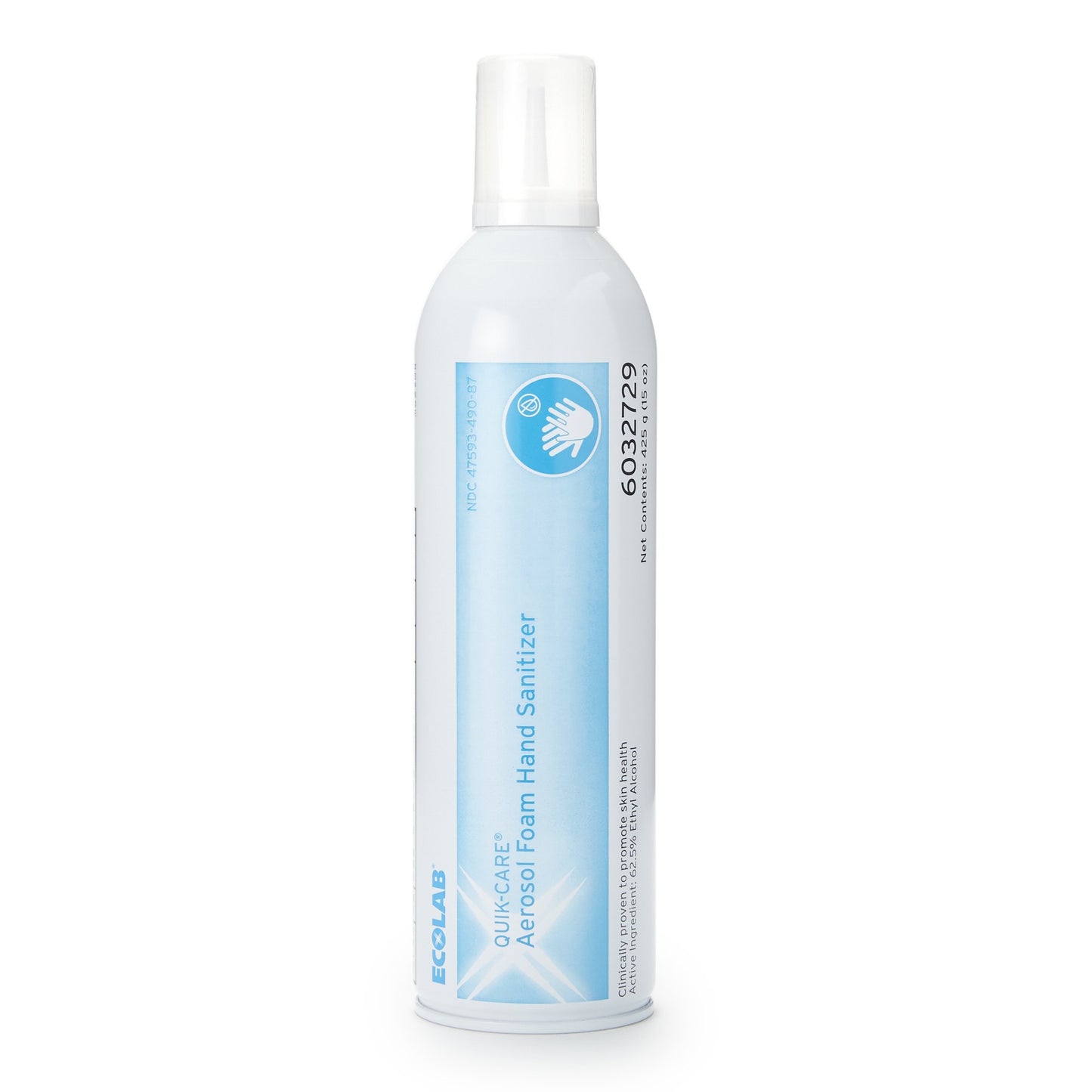 Hand Sanitizer Quik-Care™ 15 oz. Ethyl Alcohol Foaming Aerosol Can - 6032729