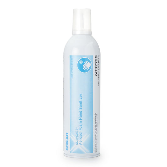 Hand Sanitizer Quik-Care™ 15 oz. Ethyl Alcohol Foaming Aerosol Can - 6032729