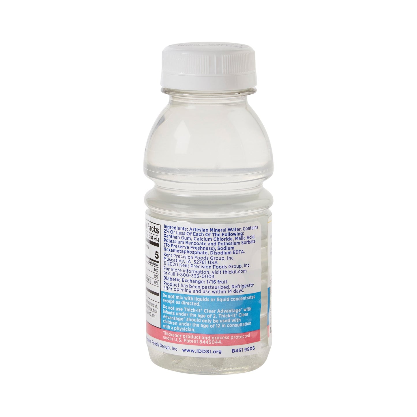 Thick-It® Clear Advantage® Nectar Consistency Thickened Water, 8-ounce Bottle B451-L9044