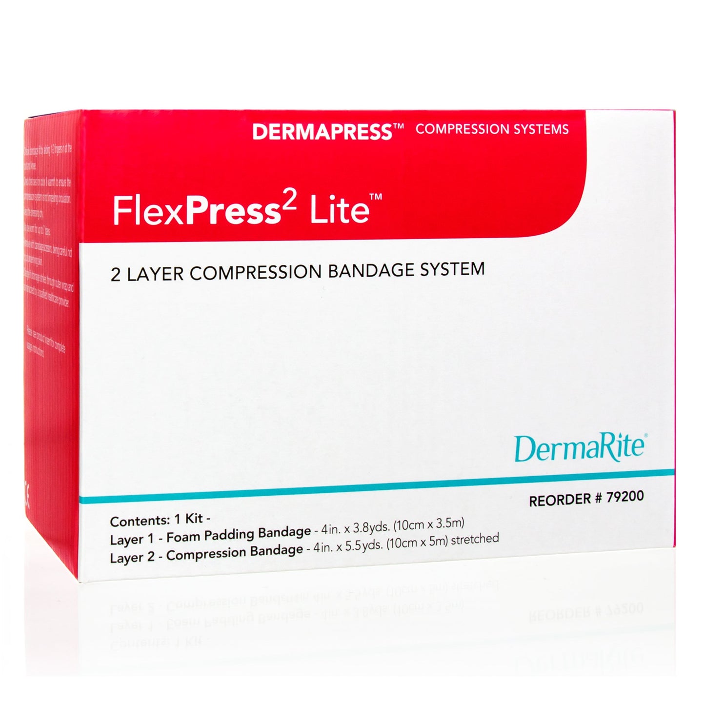 FlexPress2 Lite™ Self-adherent Closure Two-Layer Compression Bandage System 79200