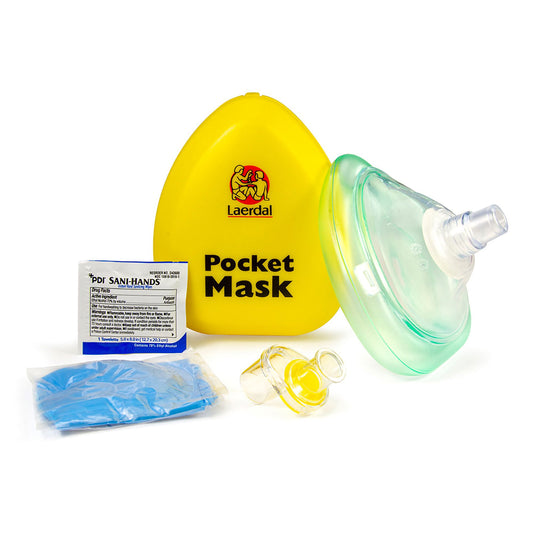 Laerdal® Pocket Mask™ CPR Face Mask Kit - 82001133