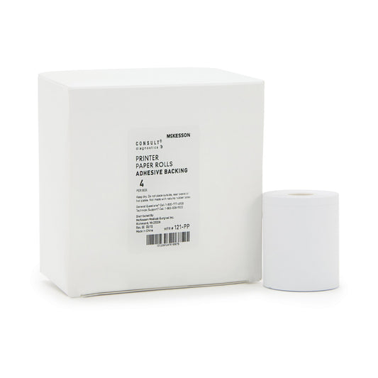 Printer Paper Rolls McKesson Consult™ McKesson 120 or McKesson Consult® U120 Ultra Urine Analyzer - 121-PP