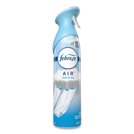 Air Freshener Febreze® AIR™ Liquid 8.8 oz. Can Linen and Sky Scent - PGC96256EA