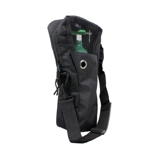 Oxygen Carry Bag Black Fire-Resistant - CSBM9