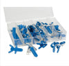 Finger Splint ProCare® Assorted Sizes Without Fastening Silver - 79-71020