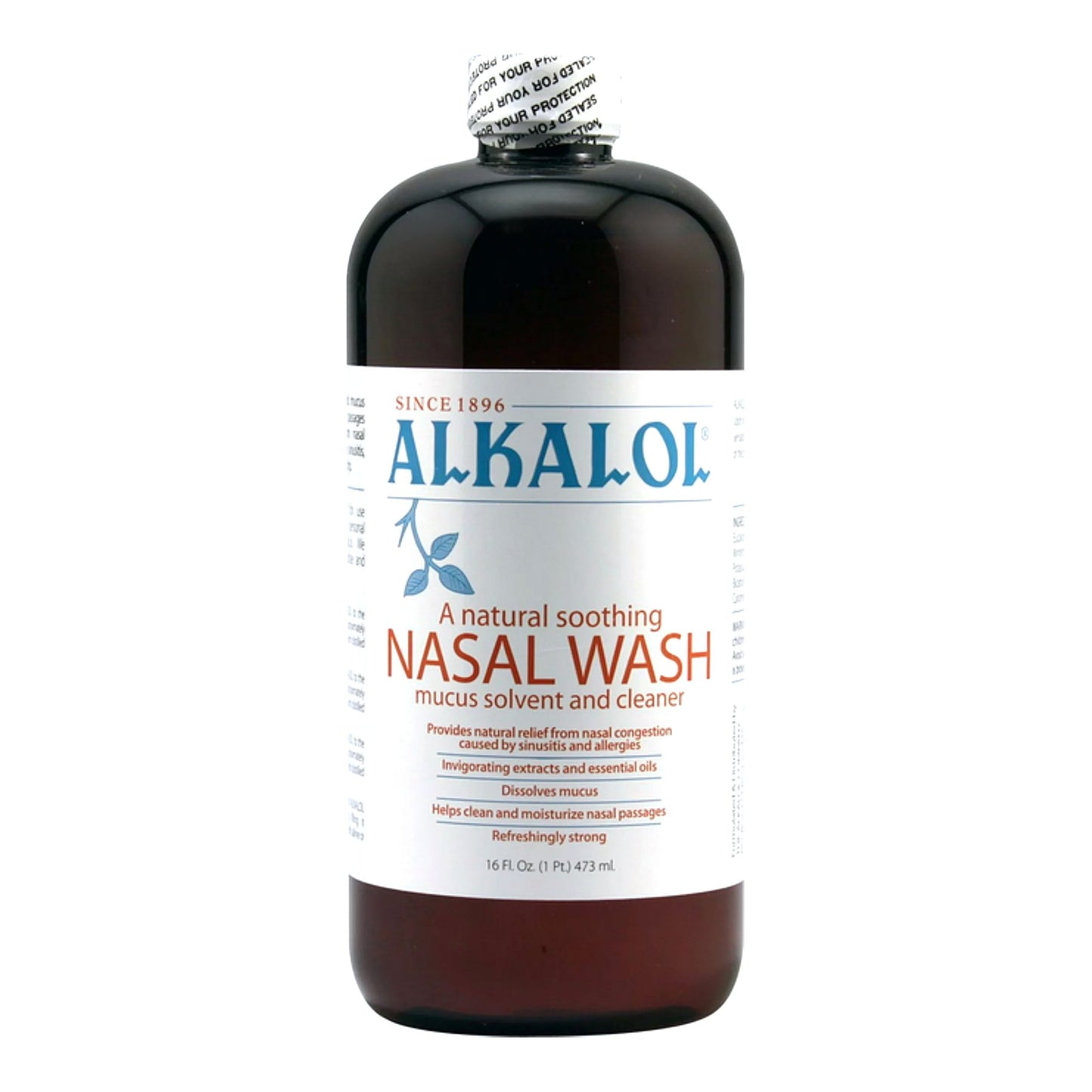 Alkalol® Mucus Solvent and Nasal Wash 85767000204