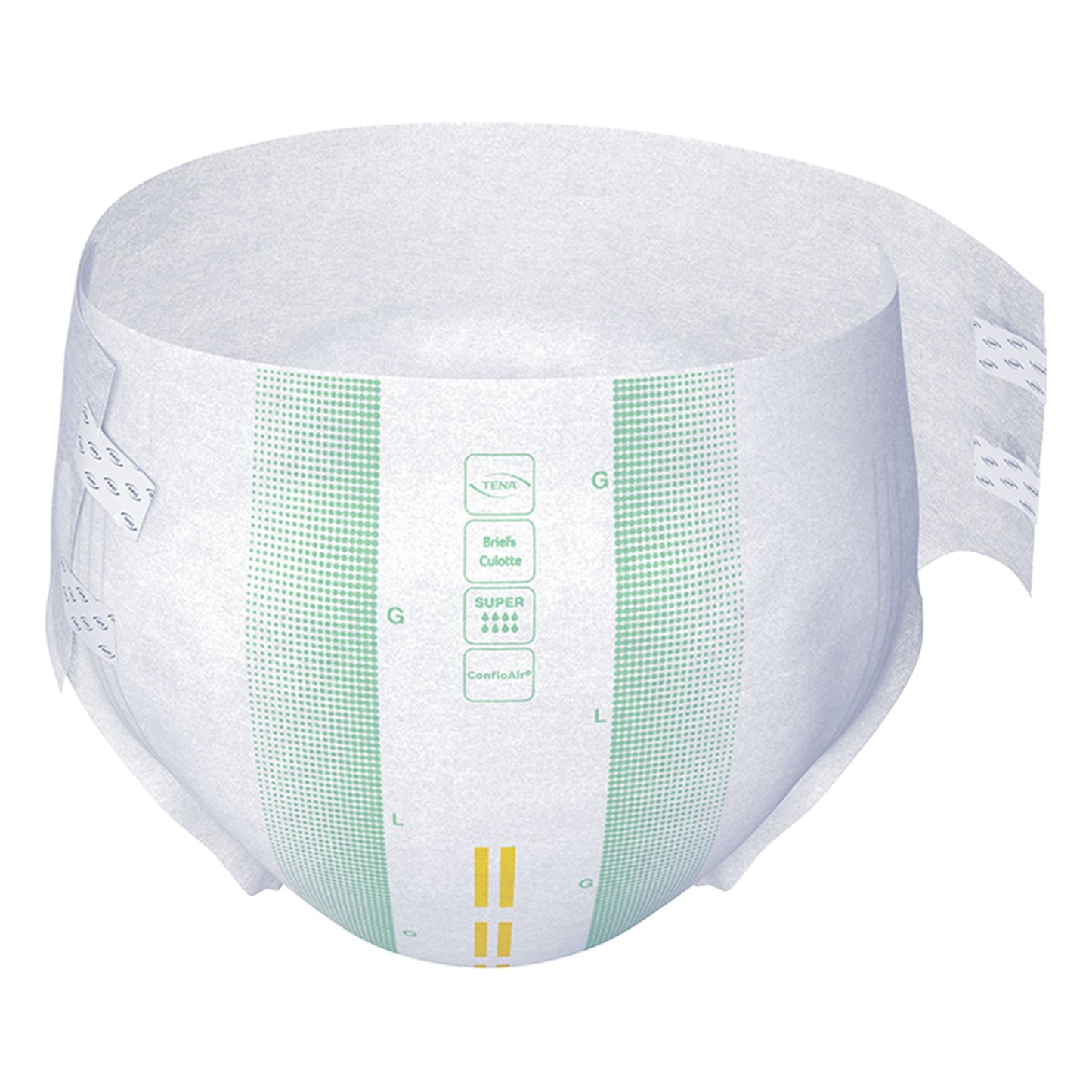 Tena Super Incontinence Briefs, Absorbent, Odor Control 67501