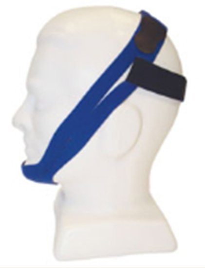 Vyaire Medical Sleep Therapy CPAP Premier Chin Strap TMS-07, 1 Each