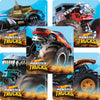 SmileMakers® 100 per Box Hot Wheels Monster Truck Sticker 2-1/2 Inch ST1765B