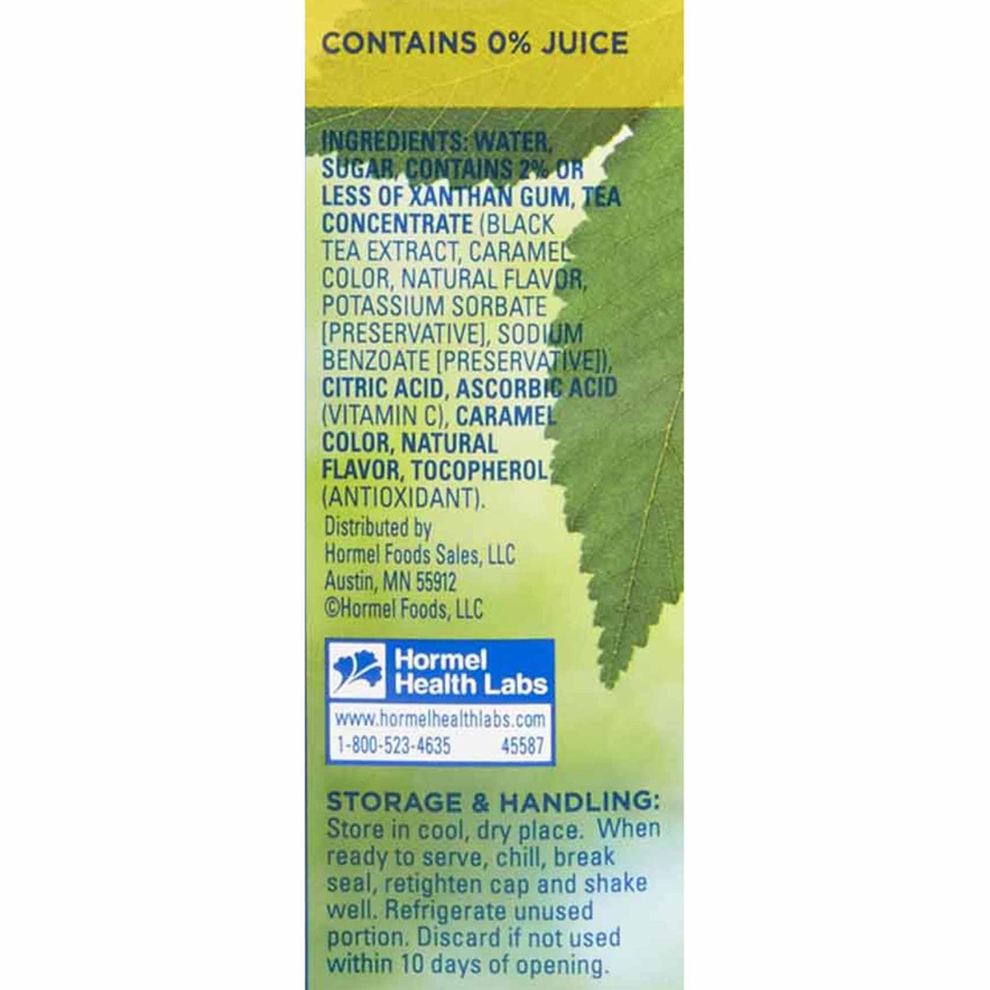 Thick & Easy® Clear Honey Consistency Iced Tea Thickened Beverage, 46-oz. 45587