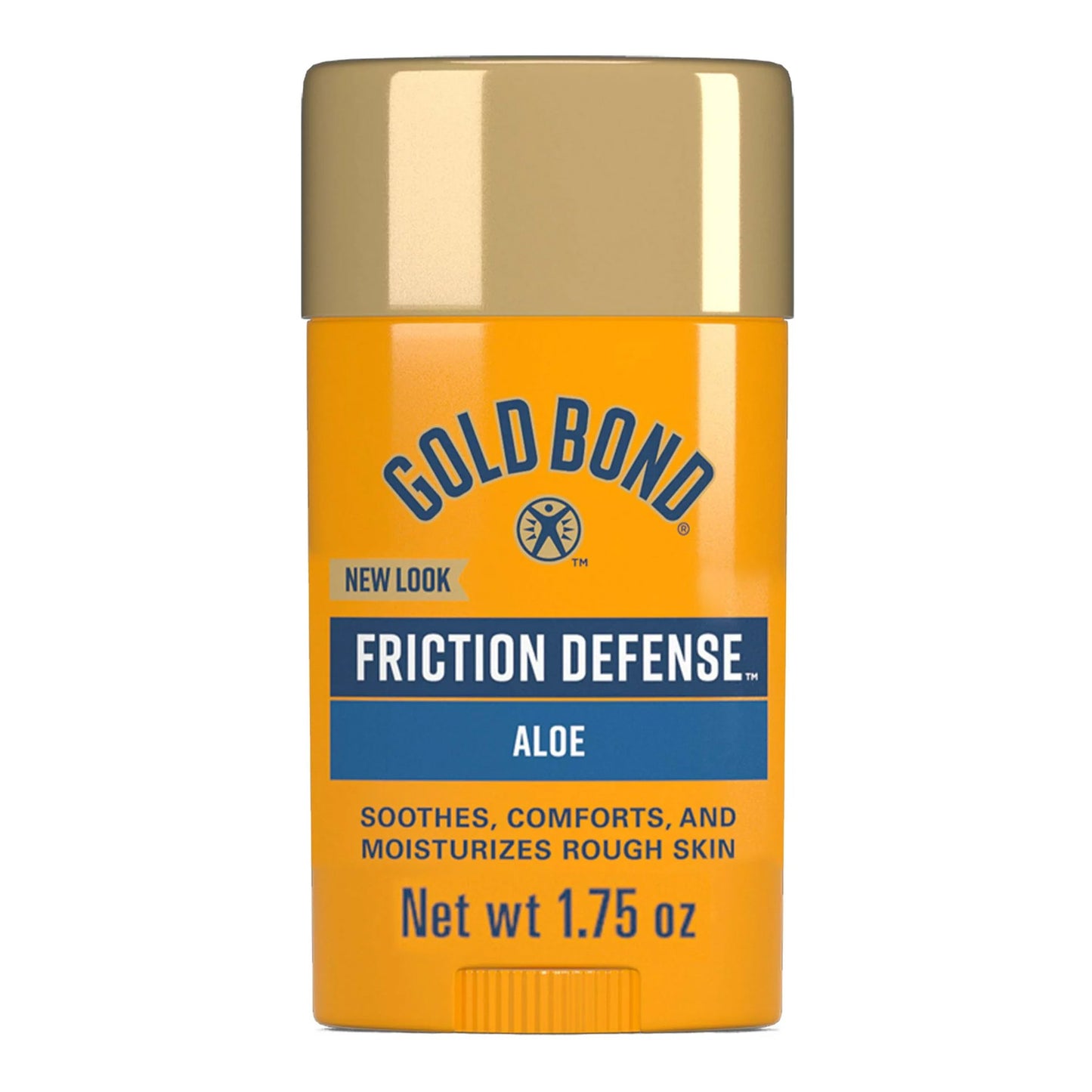 Hand and Body Moisturizer Gold Bond® Friction Defense 1.75 oz. Stick Unscented Solid 04116707470